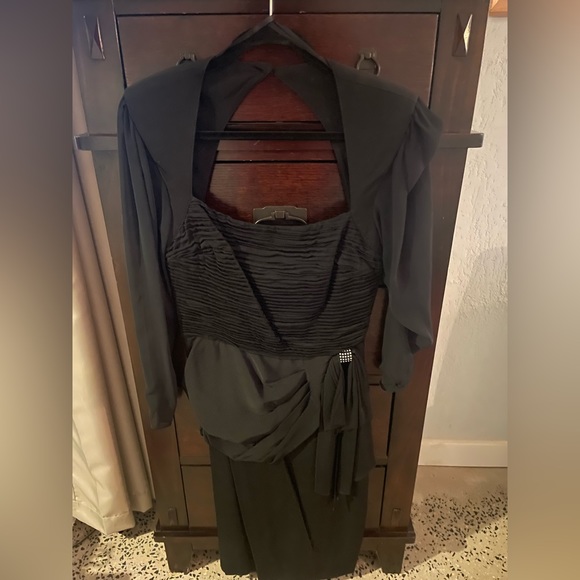 BB Collections Black Dress - Picture 1 of 5